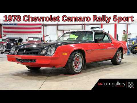 1978 Chevrolet Camaro (CC-2109345) for sale in Kentwood, Michigan