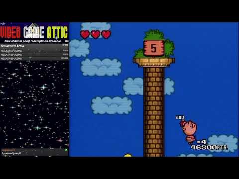 Bonk's Revenge for TurboGrafx 16 Playthrough