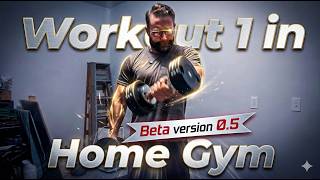 Retatrutide Vlog: Home Gym Beta Setup, Chest Workout (Day 87)