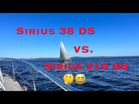 Sirius 38DS vs. Sirius 310DS ...Segeln an NORWAYs Südküste 2023 #7