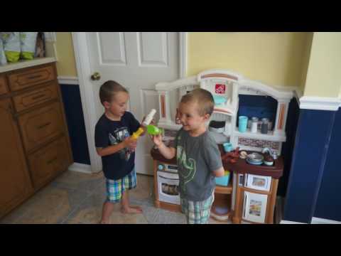 Junior Review: Step2 Just Like Home Fun with Friends Kitchen - Tan