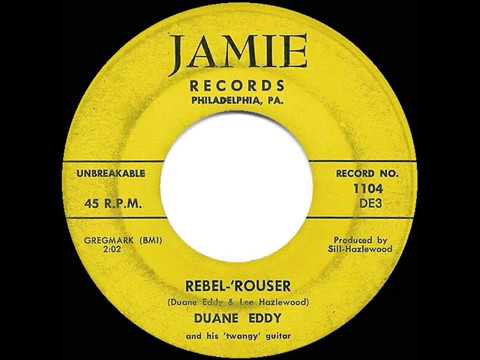 1958 HITS ARCHIVE: Rebel Rouser - Duane Eddy