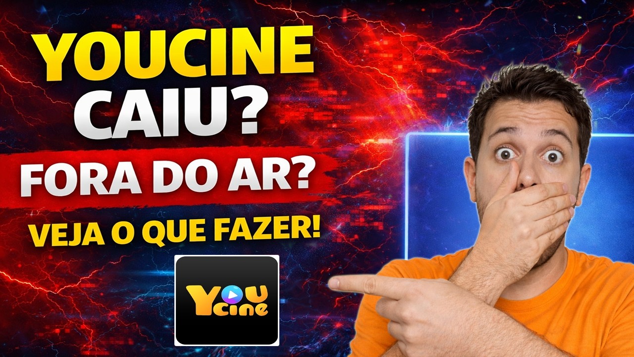 YOUCINE CAIU? NÃO FUNCIONA MAIS? YOUCINE PAROU DE FUNCIONAR DE VEZ? VEJA COMO RESOLVER!