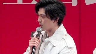 杉咲花、新田真剣佑、北村匠海、高杉真宙、黒島結菜、橋本環奈、吉川愛、萩原利久、渕野右登、坂東龍汰、古川琴音、竹内愛紗、堤幸彦監督／映画『十二人の死にたい子どもたち』ジャパンプレミア