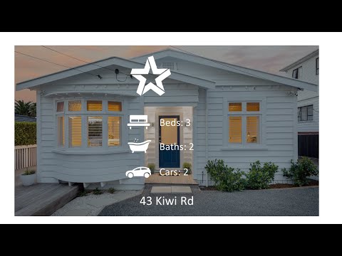 43 Kiwi Rd, Pt Chevalier, Auckland 1022, NZ