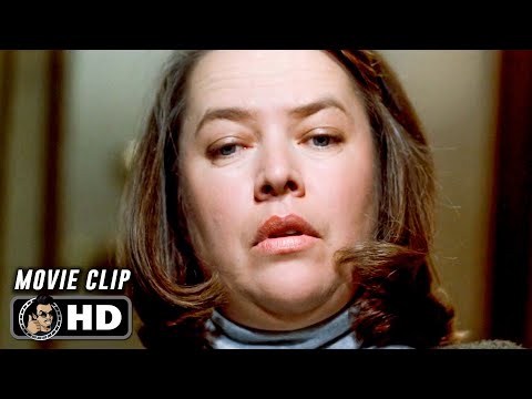 MISERY Clip - "Fight to Death" (1990) Kathy Bates