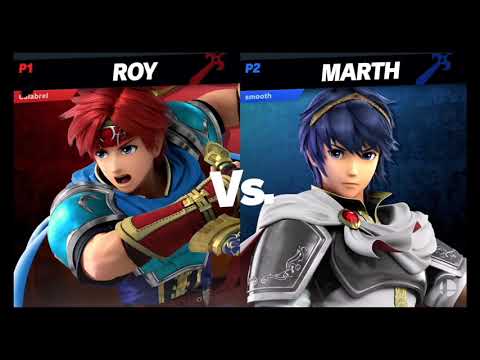 Calabrel (Roy) vs Smooth (Marth) - Smash Ultimate 9.0.2