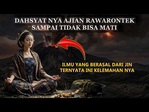 RAWARONTEK - kesaktian ilmu jawa kuno yang sangat mengerikan