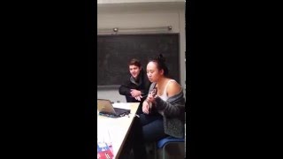 Baby it's cold outside. She &amp; Him