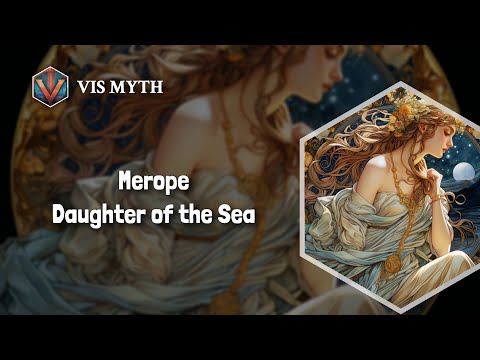 Merope: The Radiant Pleiad | Greek Mythology Story｜VISMYTH