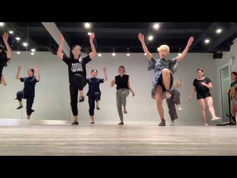 [Jazzbuzz routine #1] Hodge Podge- Johnny Hodges