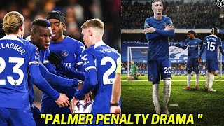 Cole Palmer, Nicolas Jackson And Madueke Penalty Drama