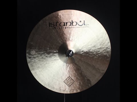 Istanbul Agop 18" Traditional Dark Crash - 1428g