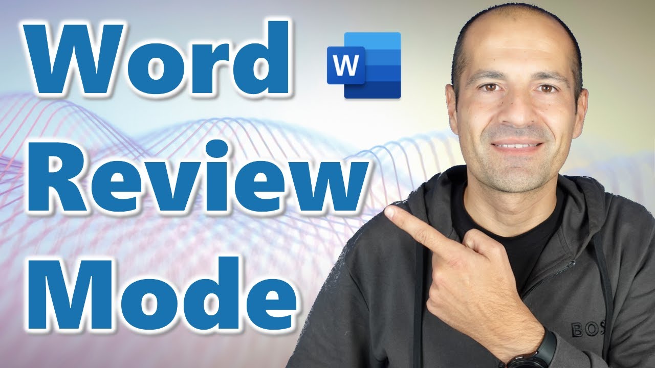 How to use the Review Mode in Microsoft Word