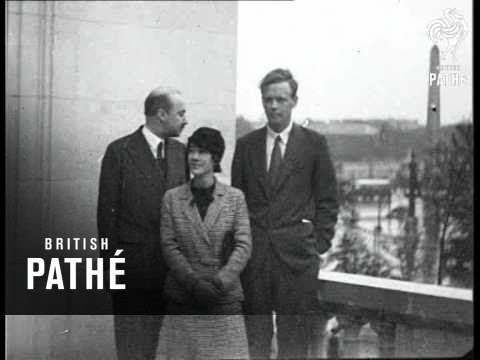 Lindbergh In Paris (1933)