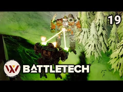 Defense: Panzyr! s3e19 - LIGHT MECH ONLY Battletech Campaign. S3 Let's Play Battletech Gameplay