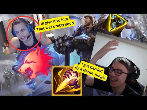 They said Garen Jungle Sucks So I carried them | League Of Legends |