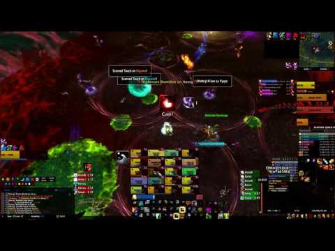 Cenarius mythic resto shaman pov