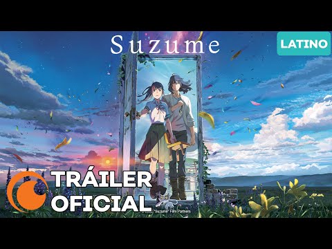 Suzume | TRÁILER OFICIAL (Doblaje latino)