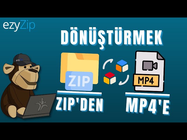 ZIP'i Çevrimiçi Olarak MP4'e Nasıl Dönüştürülür (Basit Rehber)