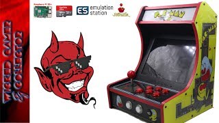 Mini Pac-man / Star Wars Pi Based Arcade Machine form Ali-Express