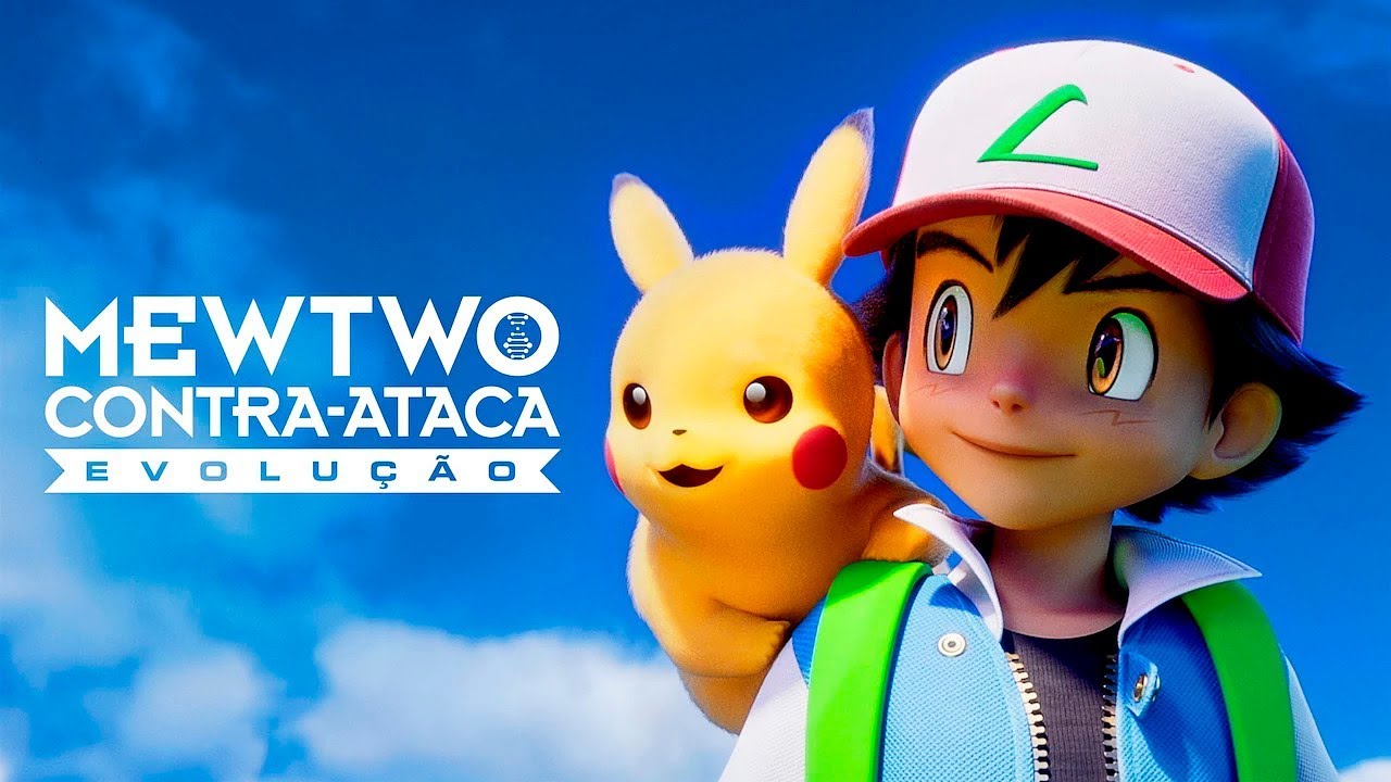 Trailer oficial de Pokémon - Mewtwo Contra-Ataca - Evolução