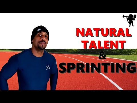 ARE YOU GIFTED? 'Natural Talent' & Sprinting  (Honest Opinion!!!)