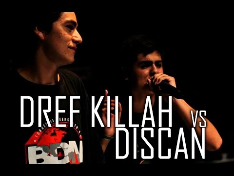BDM Deluxe 2015 / 4tos de final / Dref Killah vs Discan