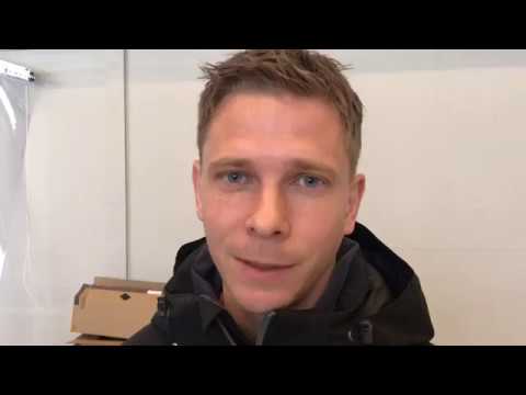 Videoblogg med Johan Bertilsson