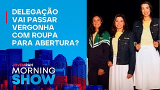 Uniformes da equipe Brasil nos Jogos Olímpicos viram meme