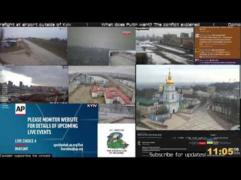 Ukraine Live Camera - Multiple View Points + commenting [Russian Invasion]