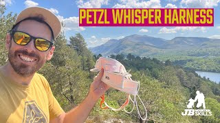 The Petzl Whisper Climbing Harness Review...