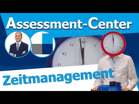 ⏰ Assessment Center - So gewinnen Sie den Wettlauf gegen die Zeit im Assessment-Center (AC).
