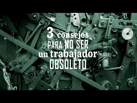 Three ways to avoid becoming an obsolete worker