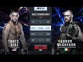 UFC 202 Conor McGregor Vs Nate Diaz Full Fight