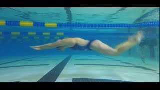 How to Improve Your Underwater Dolphin Kicking with Olympian Chloe Sutton