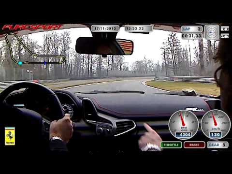 F458 Italia en Monza