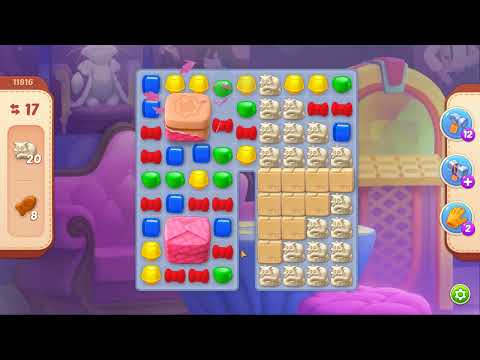 Homescapes Level 11816 No Boosters Gameplay #Bubunka