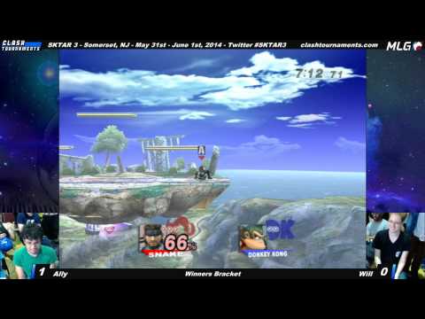 SKTAR 3 - Ally vs Will - SSBB