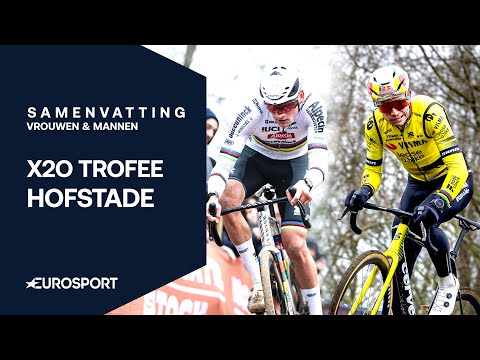 Tweede DUEL VAN DER POEL en VAN AERT | X2O Trofee Veldrijden Hofstade | Samenvatting