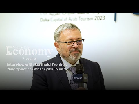 ATM 2023: Interview with Berthold Trenkel, COO of Qatar Tourism