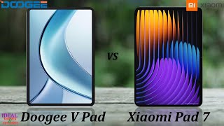 DOOGEE V PAD vs Xiaomi Pad 7 Which Reigns SUPREME?