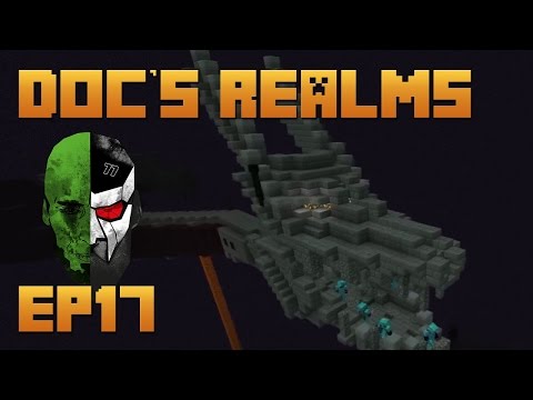 Docm77's Minecraft REALMS - Amazing Creations in the END!
