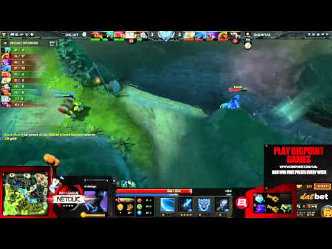 Netolic Pro League #4 - Dignitas vs SpeedGaming Game 1