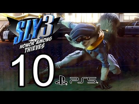 SLY 3 HONOR AMONG THIEVES PS5 Gameplay Walkthrough Part 10 FULL GAME - No Commentary