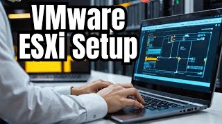 How to Install VMware ESXi for Virtual Server Setup