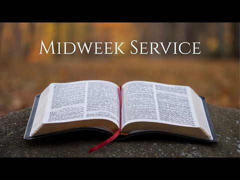 Midweek Service - 21 January 2026