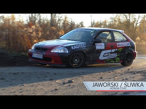 JAWORSKI Mateusz / ŚLIWKA Daniel - Honda Civic | 5 RUNDA RALLY PARK CUP 2021