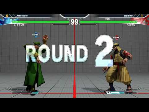 WNF 2016 1.1 Premiere - Afro Kole (Dhalsim/M. Bison) vs Bobino (Rashid)