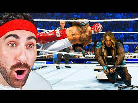 WWE 2K challenges that get increasingly more insane